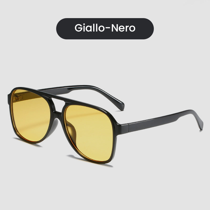 Retro and Lightweight Summer Sunglasses with UV Protection