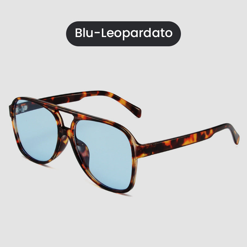 Retro and Lightweight Summer Sunglasses with UV Protection