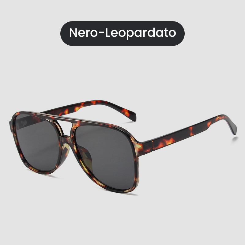 Retro and Lightweight Summer Sunglasses with UV Protection