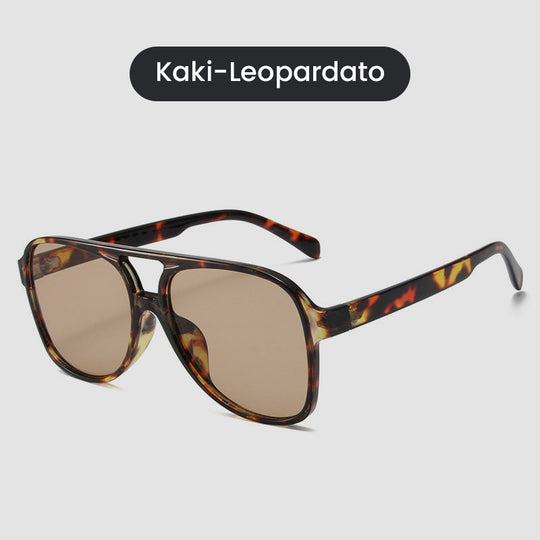 Retro and Lightweight Summer Sunglasses with UV Protection
