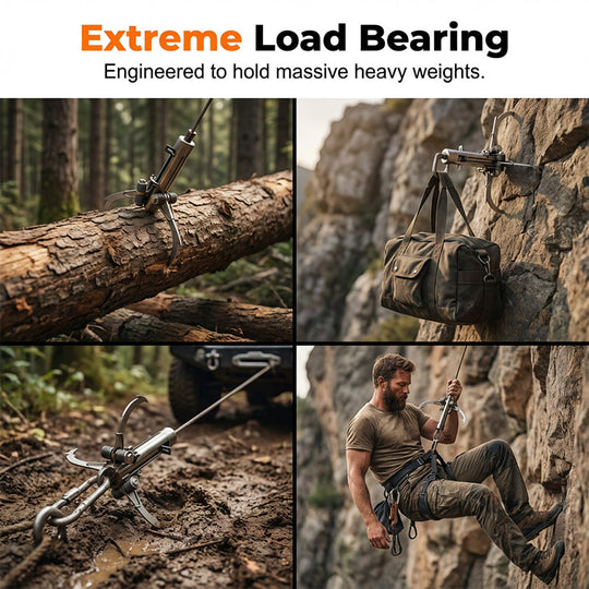Stainless Steel Folding Grappling Hook
