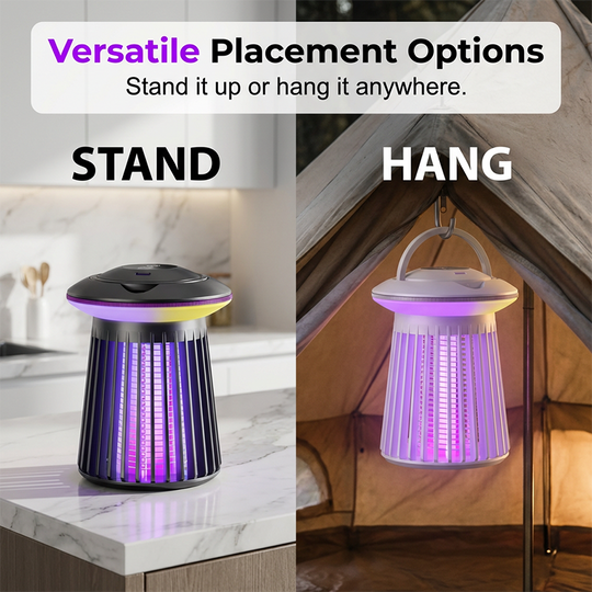 ⚡ Ultimate Bug Zapper: Stay Bite-Free All Night 🌙