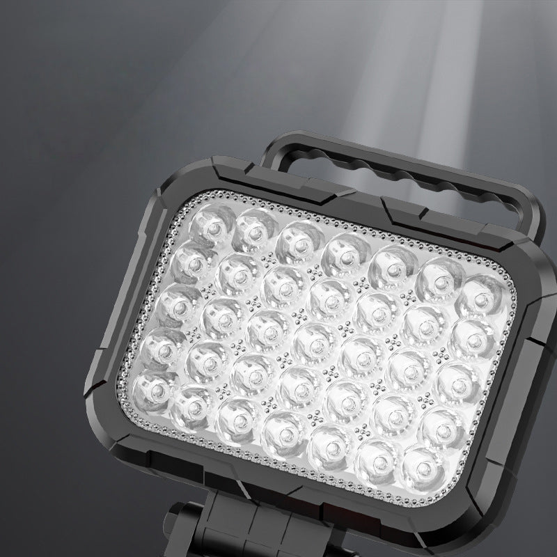 🌞Frühlingserwachen: 50% Rabatt!💡180° drehbare LED-Arbeitsleuchte – Mit Dual-USB-Powerbank-Funktion – Robust &amp; kabellos – Universelle Akku-Kompatibilität – Für Garage, Bau &amp; Camping