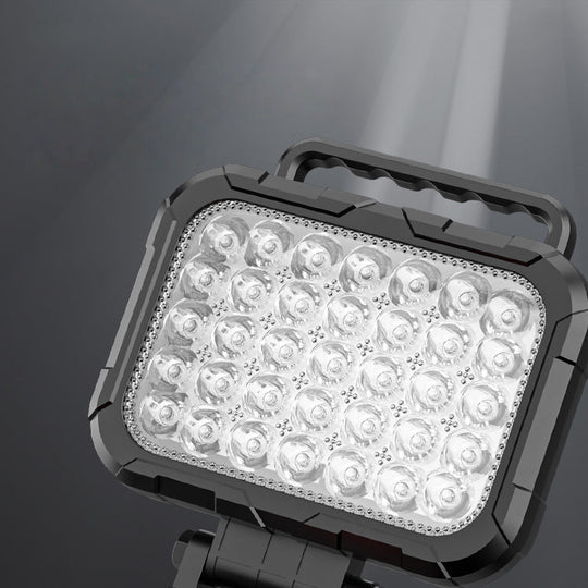 🌞Frühlingserwachen: 50% Rabatt!💡180° drehbare LED-Arbeitsleuchte – Mit Dual-USB-Powerbank-Funktion – Robust &amp; kabellos – Universelle Akku-Kompatibilität – Für Garage, Bau &amp; Camping