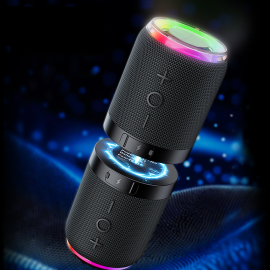 2-in-1 Portable Wireless Stereo Speaker