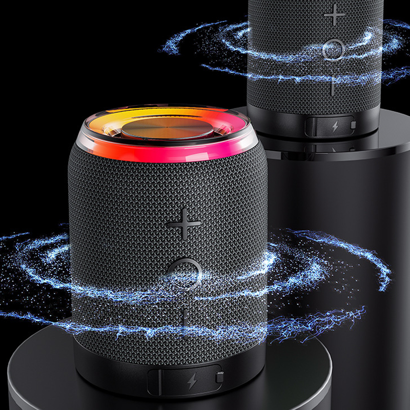 2-in-1 Portable Wireless Stereo Speaker