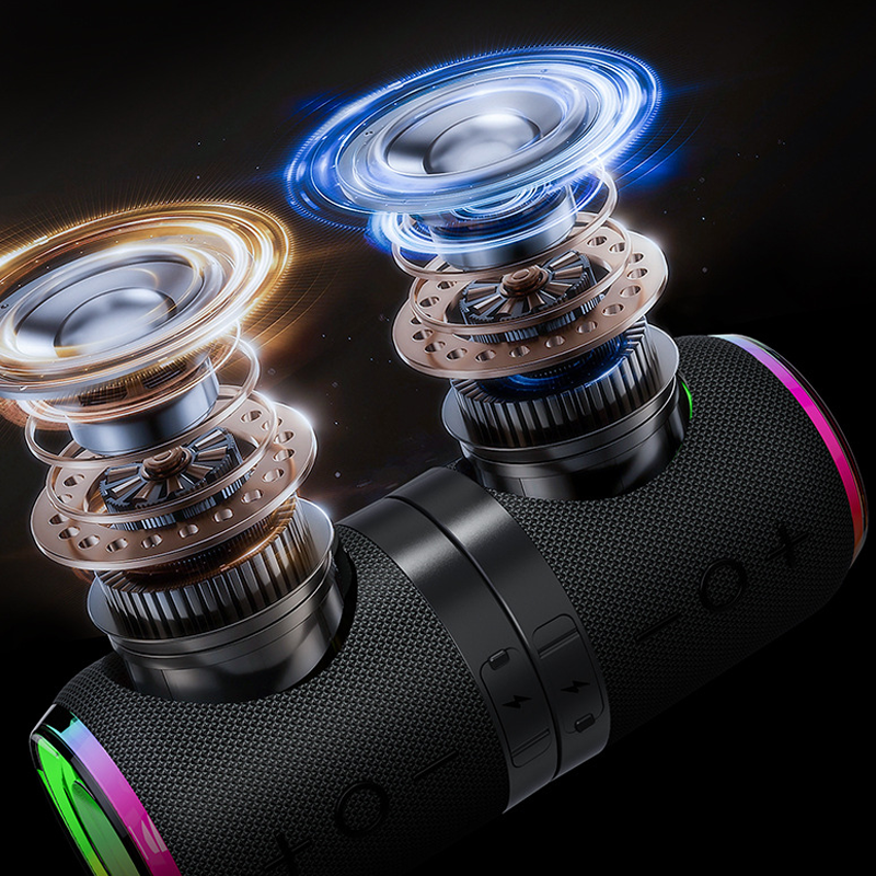 2-in-1 Portable Wireless Stereo Speaker