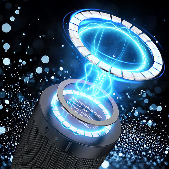 2-in-1 Portable Wireless Stereo Speaker