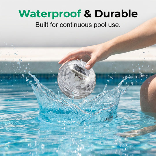 🔥New Hot Selling❤️‍🔥Solar-Powered Floating Pool Lights