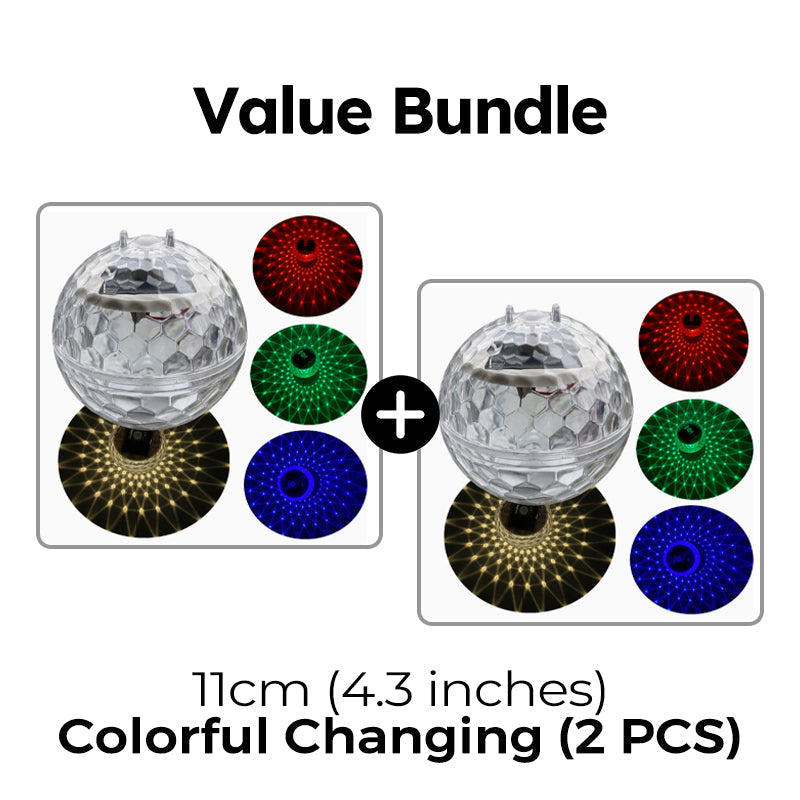 🔥New Hot Selling❤️‍🔥Solar-Powered Floating Pool Lights