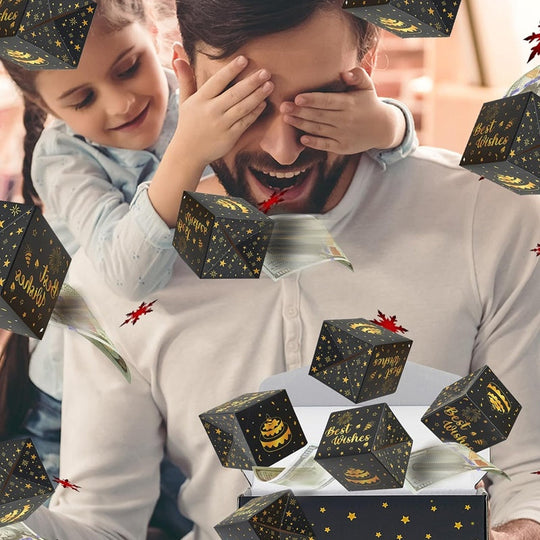 Surprise Pop-Up Gift Box Set