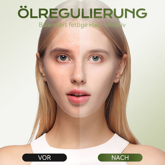 Tiefenreinigende Tonmaske für das Gesicht