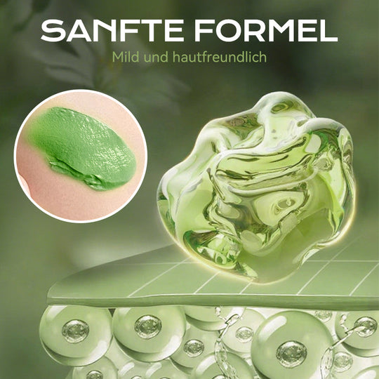 Tiefenreinigende Tonmaske für das Gesicht