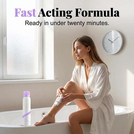 💜2026 Hot Sale 75% OFF Only￡9.99！！✨🧴Gentle Painless Hair Removal Mousse Removes Hair Gently While Moisturizing Skin! 💖