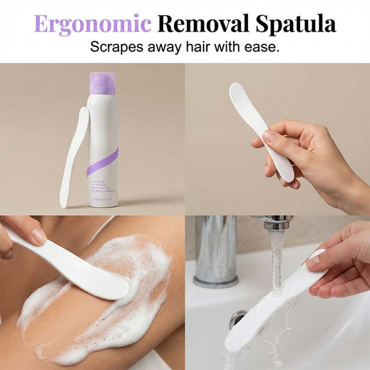💜2026 Hot Sale 75% OFF Only￡9.99！！✨🧴Gentle Painless Hair Removal Mousse Removes Hair Gently While Moisturizing Skin! 💖