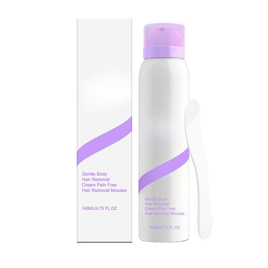 💜2026 Hot Sale 75% OFF Only￡9.99！！✨🧴Gentle Painless Hair Removal Mousse Removes Hair Gently While Moisturizing Skin! 💖