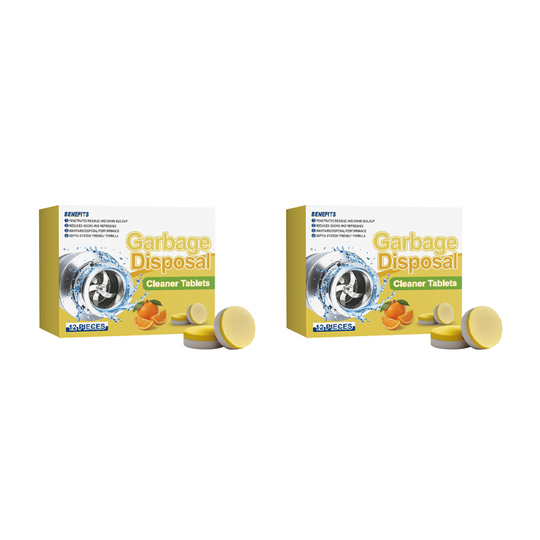 Garbage Disposal Cleaner and Deodorizer Tablets