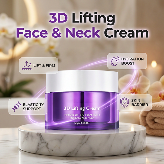 3D Lifting &amp; Firming Cream for Face and Neck