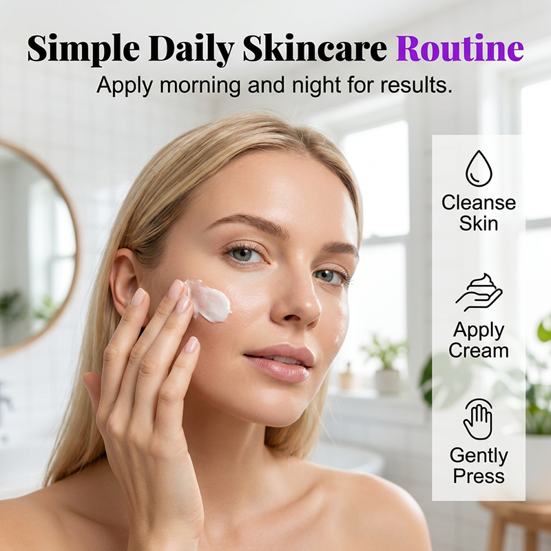 3D Lifting &amp; Firming Cream for Face and Neck