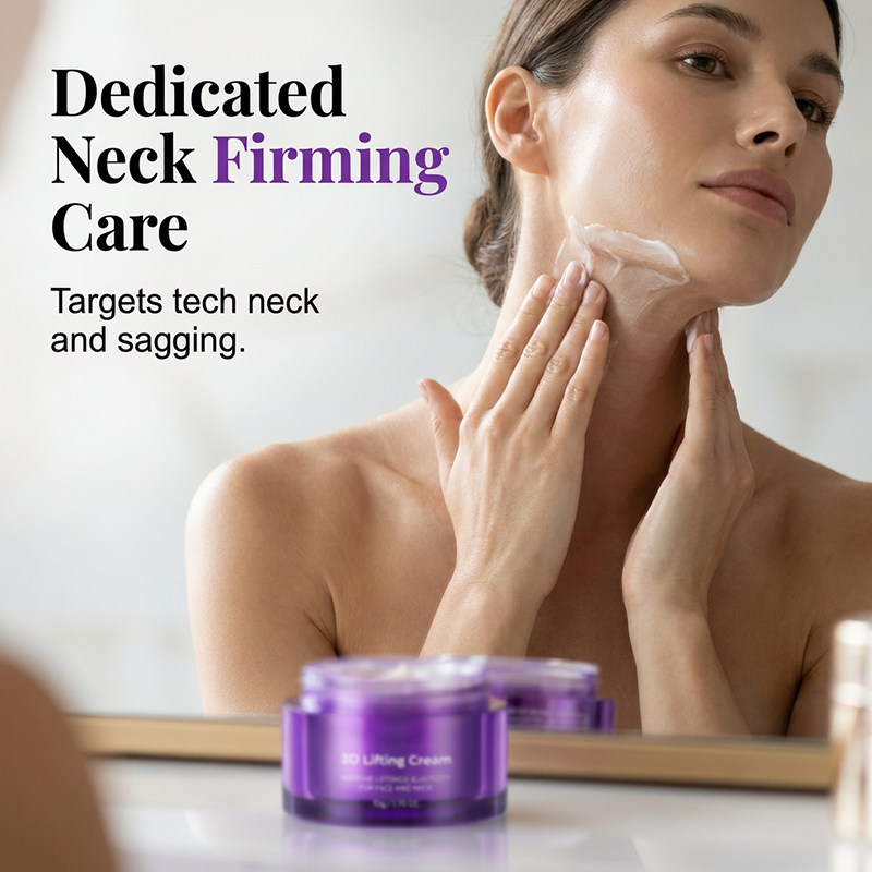3D Lifting &amp; Firming Cream for Face and Neck
