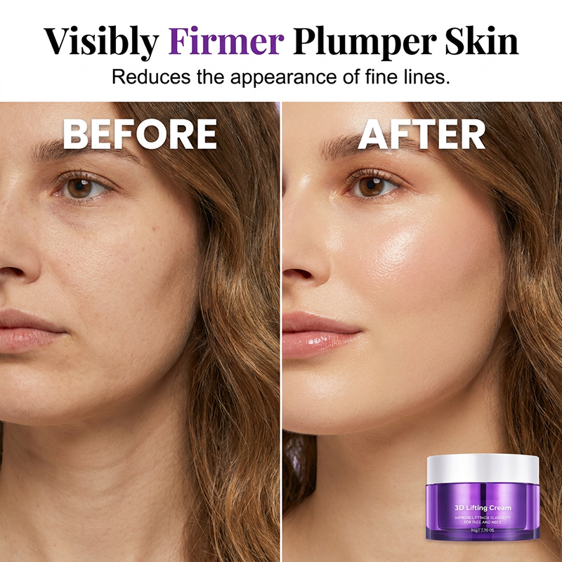 3D Lifting &amp; Firming Cream for Face and Neck