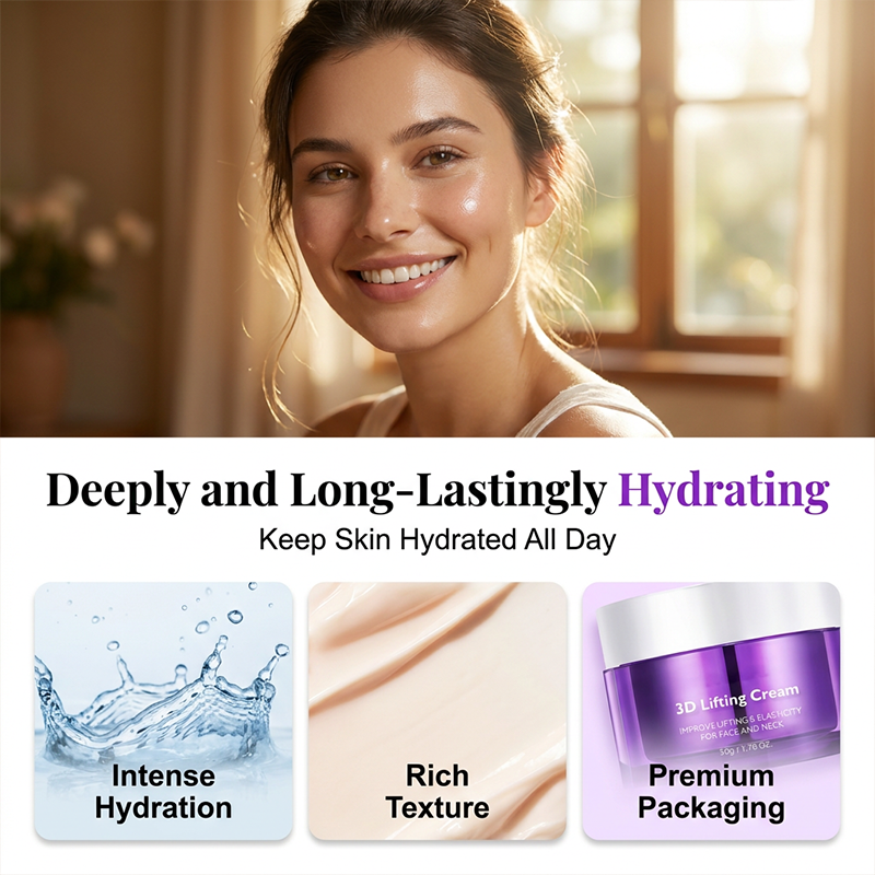 3D Lifting &amp; Firming Cream for Face and Neck