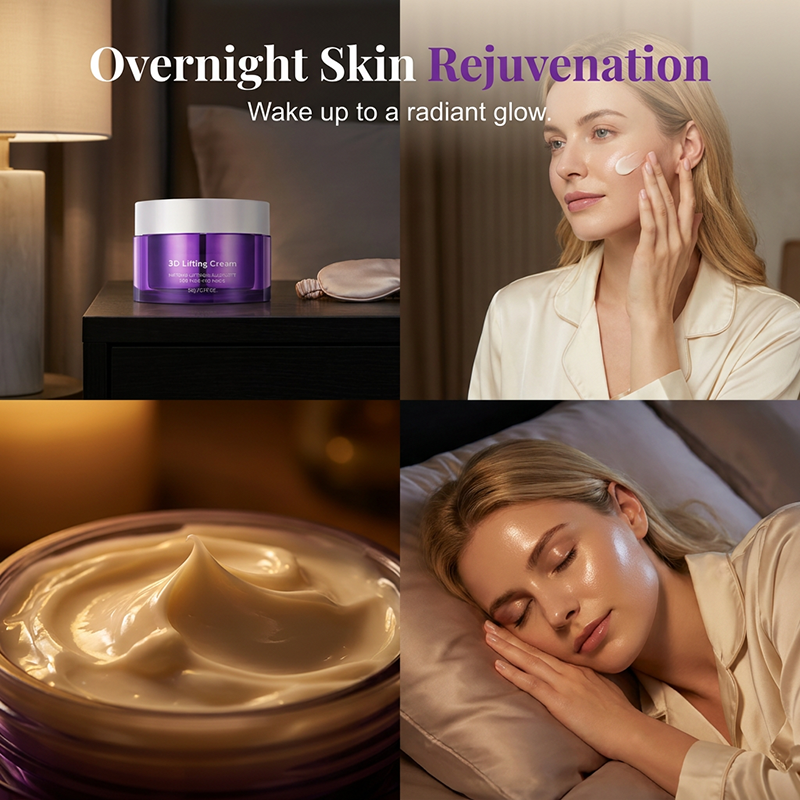 3D Lifting &amp; Firming Cream for Face and Neck
