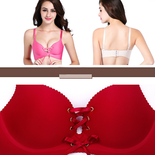 ✨Women’s Seamless Breathable Push-Up Support Bra
