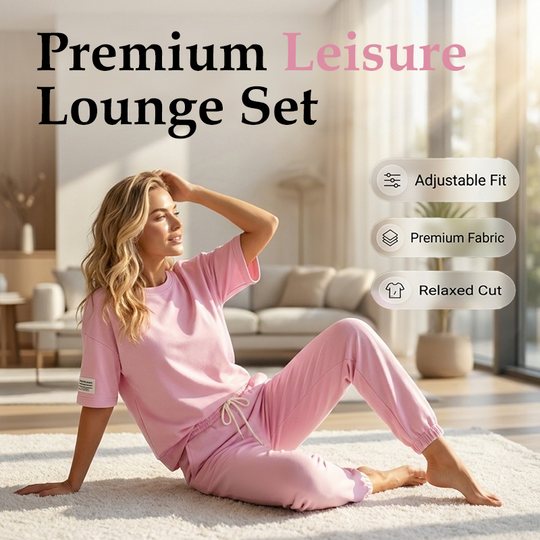 ⏰🔥LIMITED TIME 58% OFF! 💥 Women’s Casual Short Sleeve Top &amp; Pants Set – Comfortable, Stylish &amp; Perfect for Everyday Wear ✨👚
