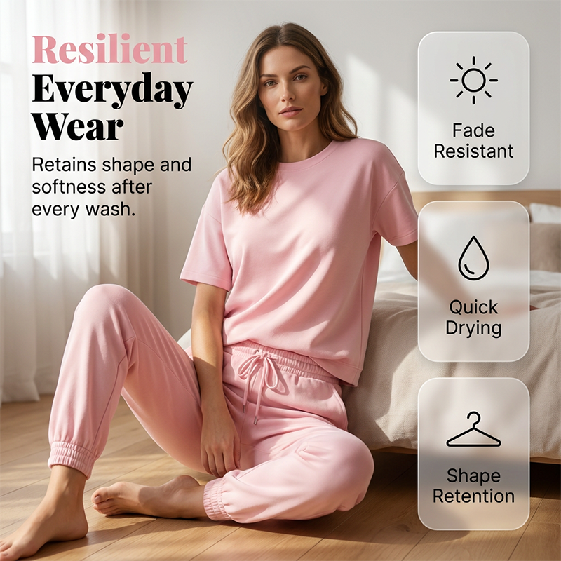 ⏰🔥LIMITED TIME 58% OFF! 💥 Women’s Casual Short Sleeve Top &amp; Pants Set – Comfortable, Stylish &amp; Perfect for Everyday Wear ✨👚