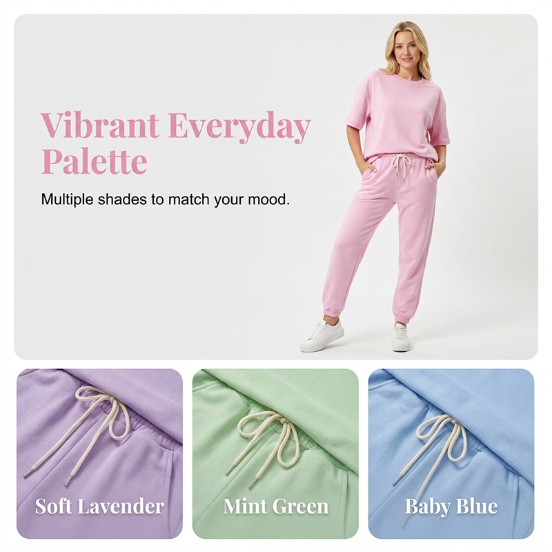 ⏰🔥LIMITED TIME 58% OFF! 💥 Women’s Casual Short Sleeve Top &amp; Pants Set – Comfortable, Stylish &amp; Perfect for Everyday Wear ✨👚