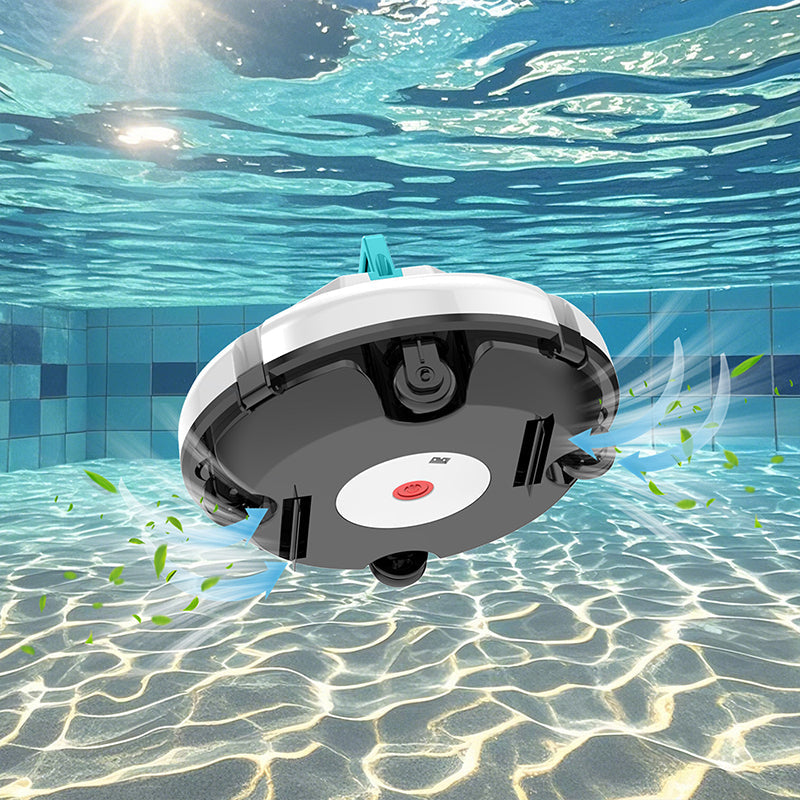 🤖Neu eingetroffen – 50% reduziert!🌊Poolreinigungsroboter | Kabellos · Starke Saugkraft · Intelligente Navigation · Ein-Knopf-Start · Leicht entnehmbarer Filterkorb🏖️