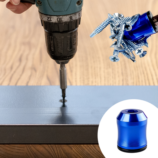 3-in-1 Screwdriver Head Magnetic Ring