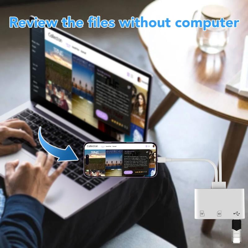 ⏳58 % OFF !!🔥SD/TF/USB Card Reader