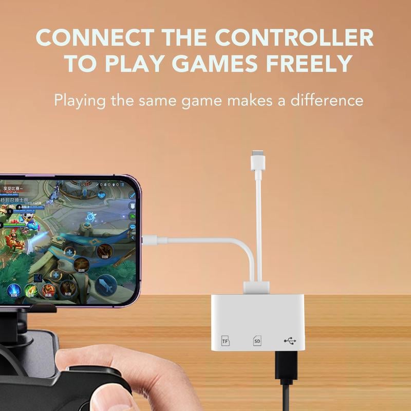 ⏳58 % OFF !!🔥SD/TF/USB Card Reader