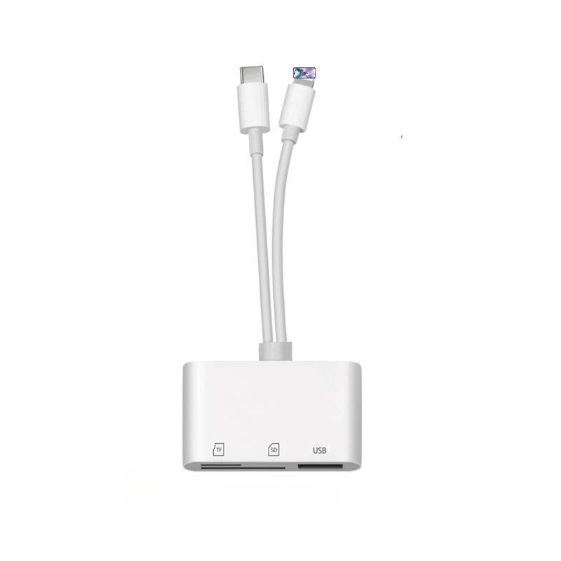 ⏳58 % OFF !!🔥SD/TF/USB Card Reader