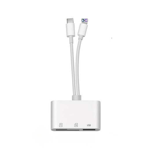 ⏳58 % OFF !!🔥SD/TF/USB Card Reader