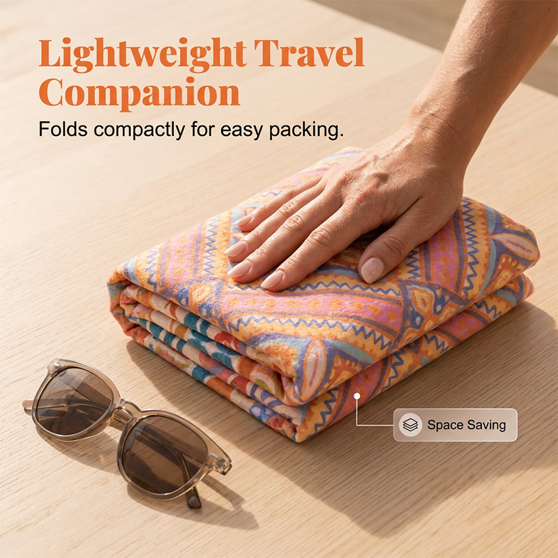 Quick-Dry Beach Poncho for Surfing &amp; Swimming