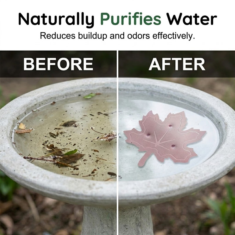 🔥HOT SALE 50% OFF🍁Universal Fit Bird Bath Purifier