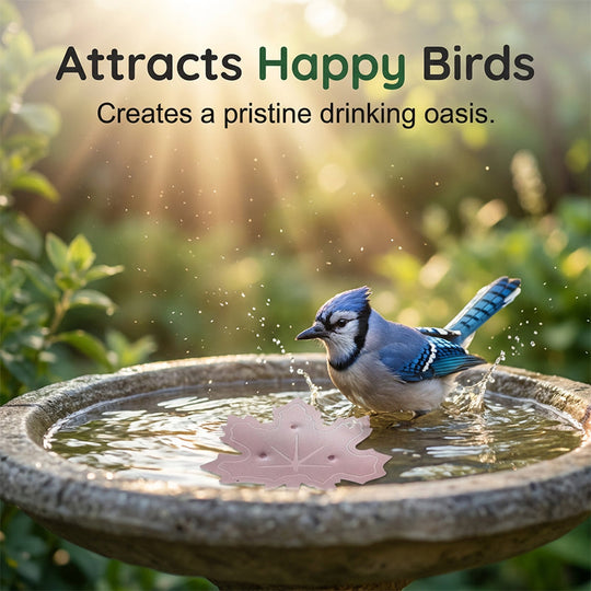 🔥HOT SALE 50% OFF🍁Universal Fit Bird Bath Purifier
