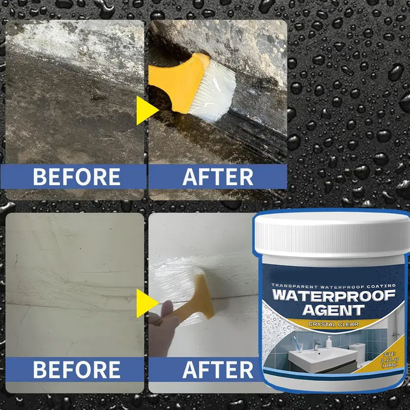 Transparent Waterproof Sealant Agent