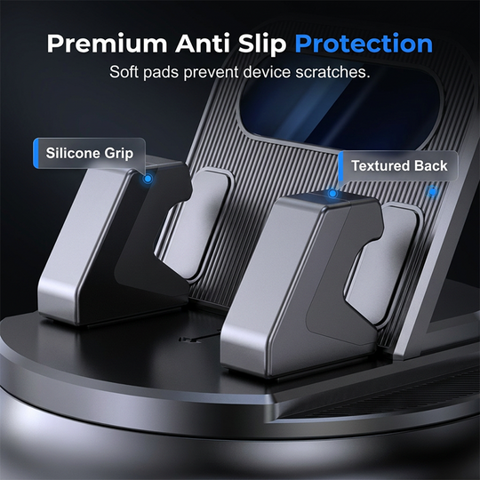 🚗Rotating Dashboard Car Phone Holder – 360° Adjustable &amp; Anti-Slip – Hands-Free Phone Mount 🛡️