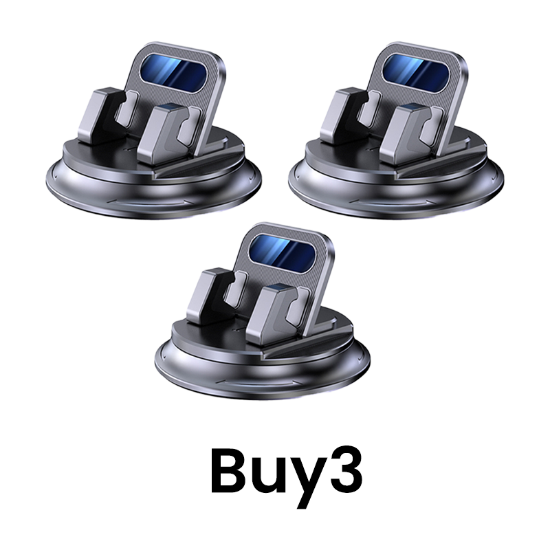 🚗Rotating Dashboard Car Phone Holder – 360° Adjustable &amp; Anti-Slip – Hands-Free Phone Mount 🛡️