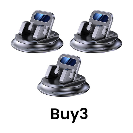 🚗Rotating Dashboard Car Phone Holder – 360° Adjustable &amp; Anti-Slip – Hands-Free Phone Mount 🛡️
