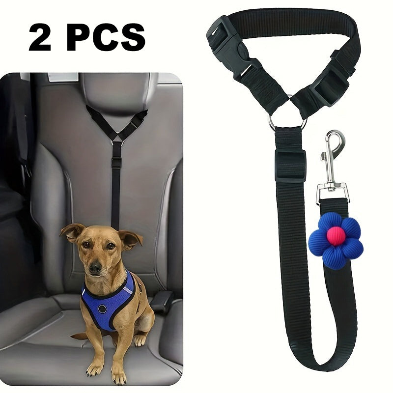 🔥New Hot Selling❤️‍🔥 2-in-1 Dog Car Seat Belt &amp; Walking Leash