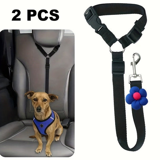 🔥New Hot Selling❤️‍🔥 2-in-1 Dog Car Seat Belt &amp; Walking Leash