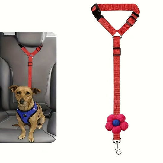 🔥New Hot Selling❤️‍🔥 2-in-1 Dog Car Seat Belt &amp; Walking Leash