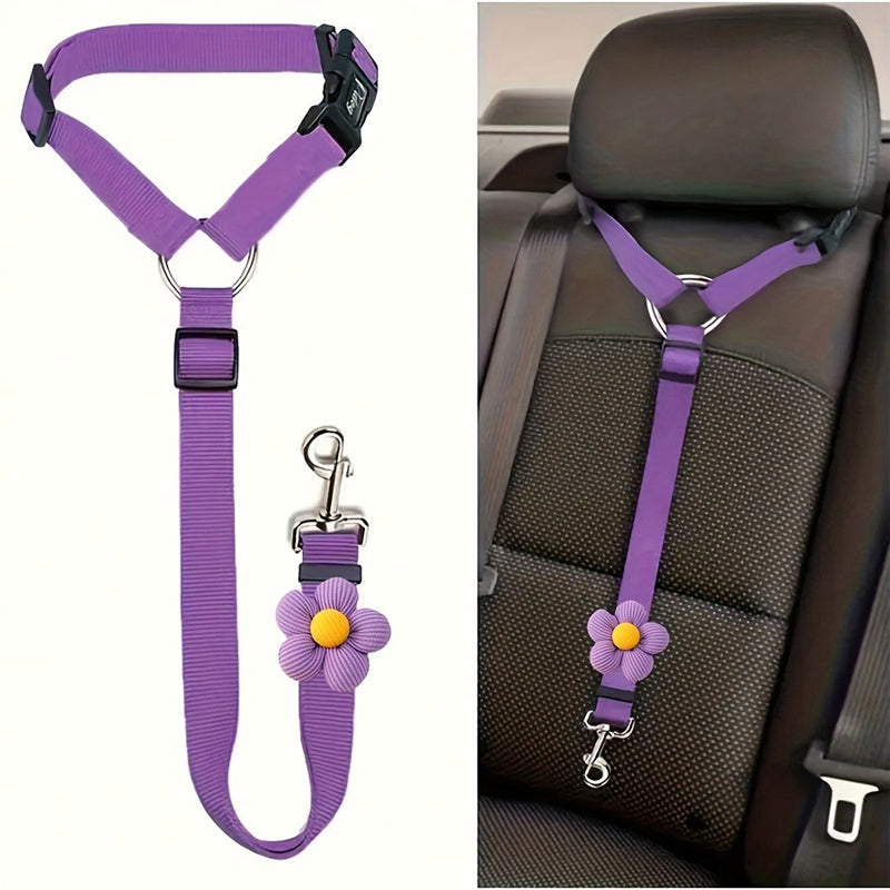 🔥New Hot Selling❤️‍🔥 2-in-1 Dog Car Seat Belt &amp; Walking Leash