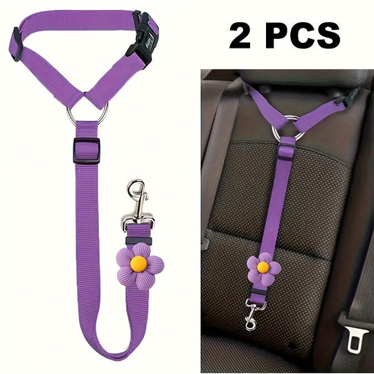 🔥New Hot Selling❤️‍🔥 2-in-1 Dog Car Seat Belt &amp; Walking Leash