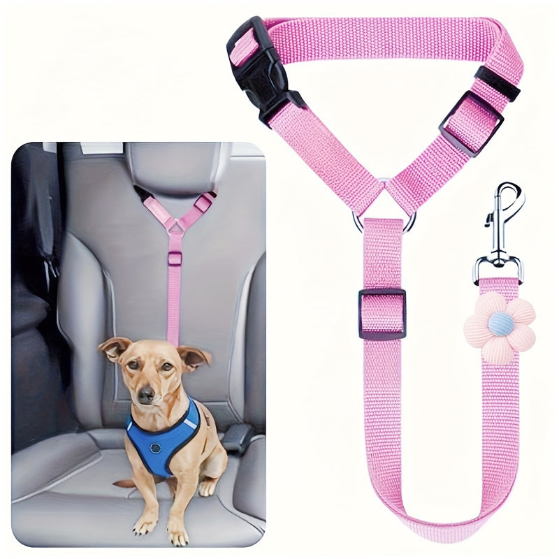 🔥New Hot Selling❤️‍🔥 2-in-1 Dog Car Seat Belt &amp; Walking Leash